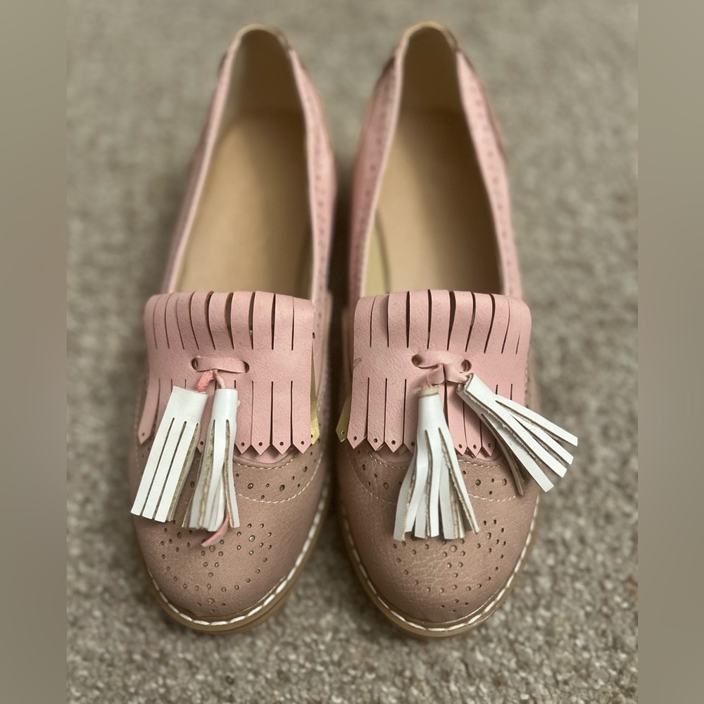 Women loafers Oxford loafers